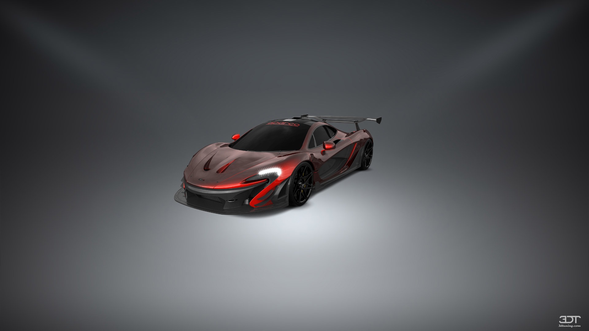 McLaren P1 2 Door Coupe 2013