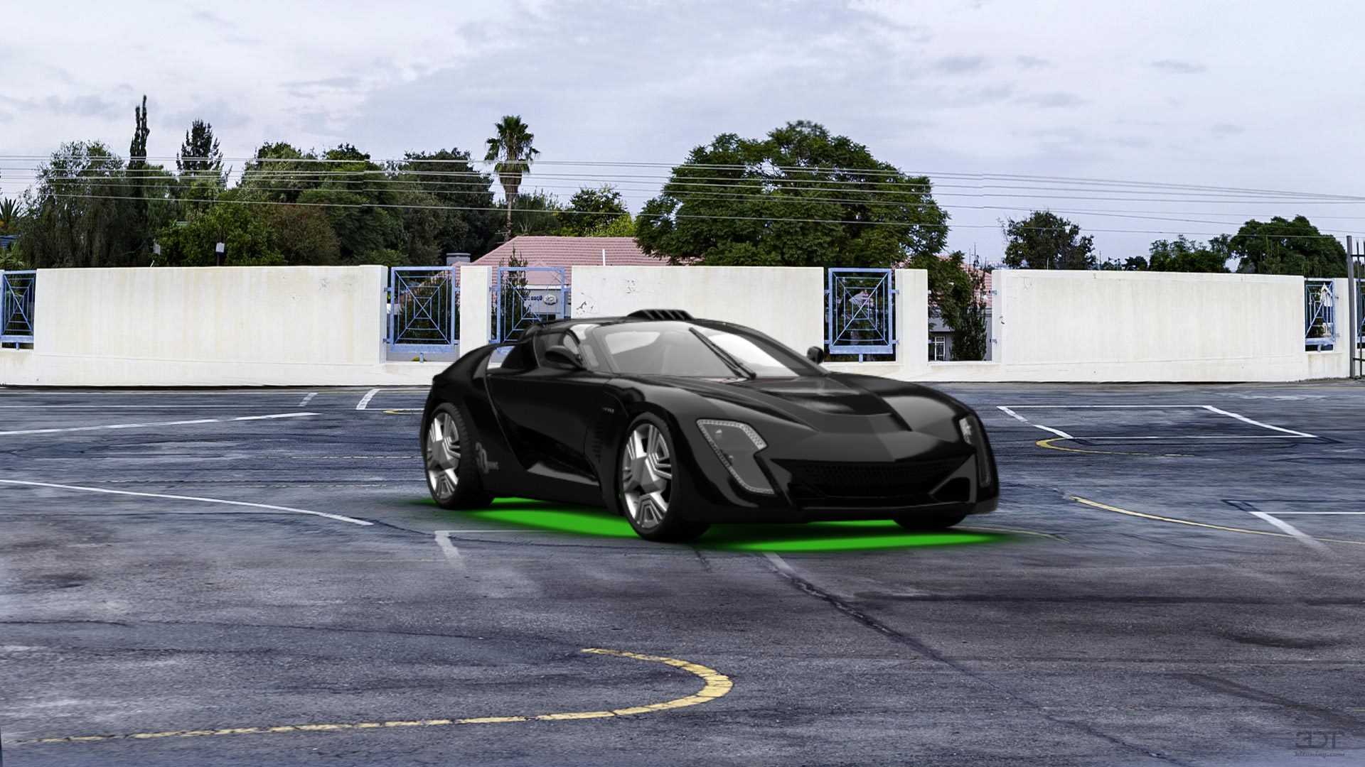 Bertone Mantide Coupe 2009