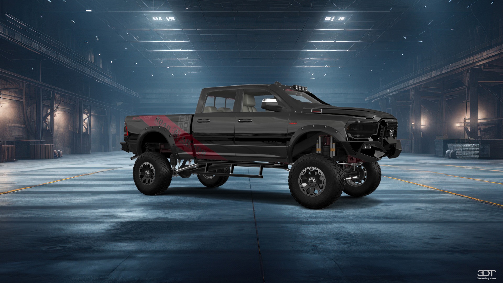 Dodge Ram 2500 4 Door pickup truck 2020