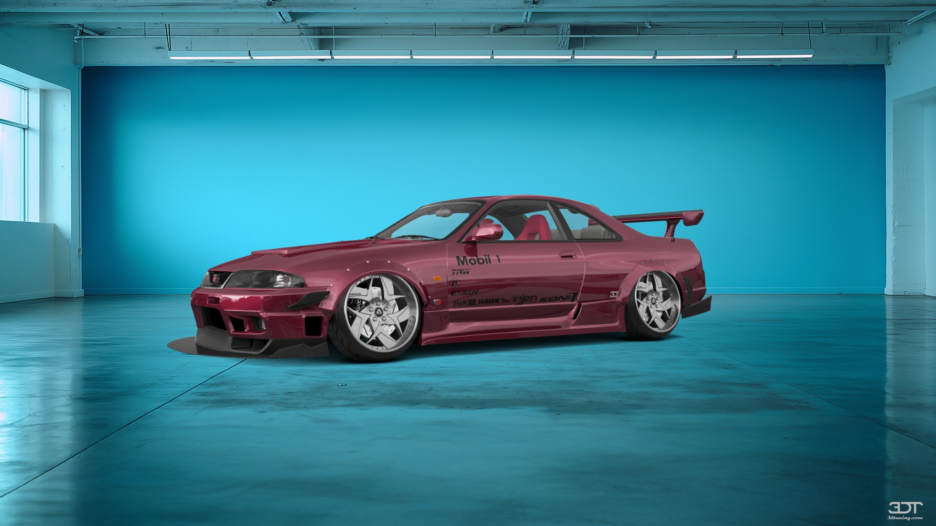 Nissan Skyline GT-R 2 Door Coupe 1995 tuning
