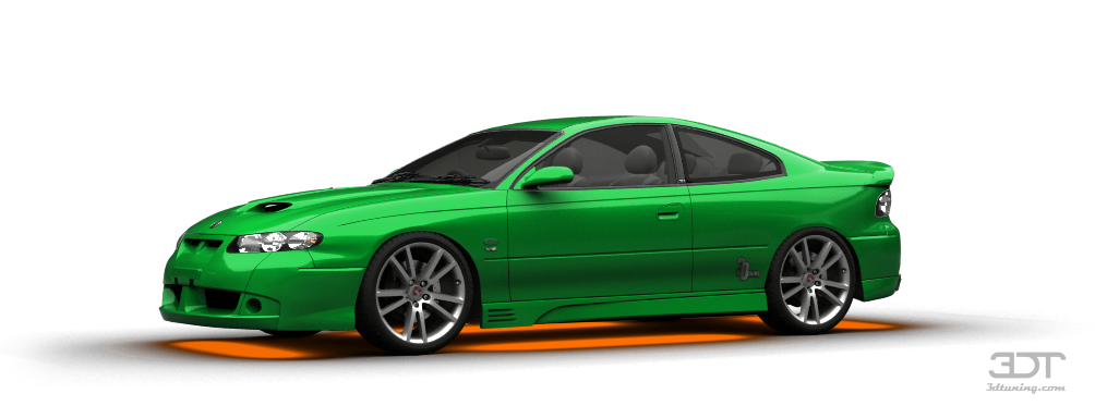 Tuning Vauxhall Monaro Coupe 2005