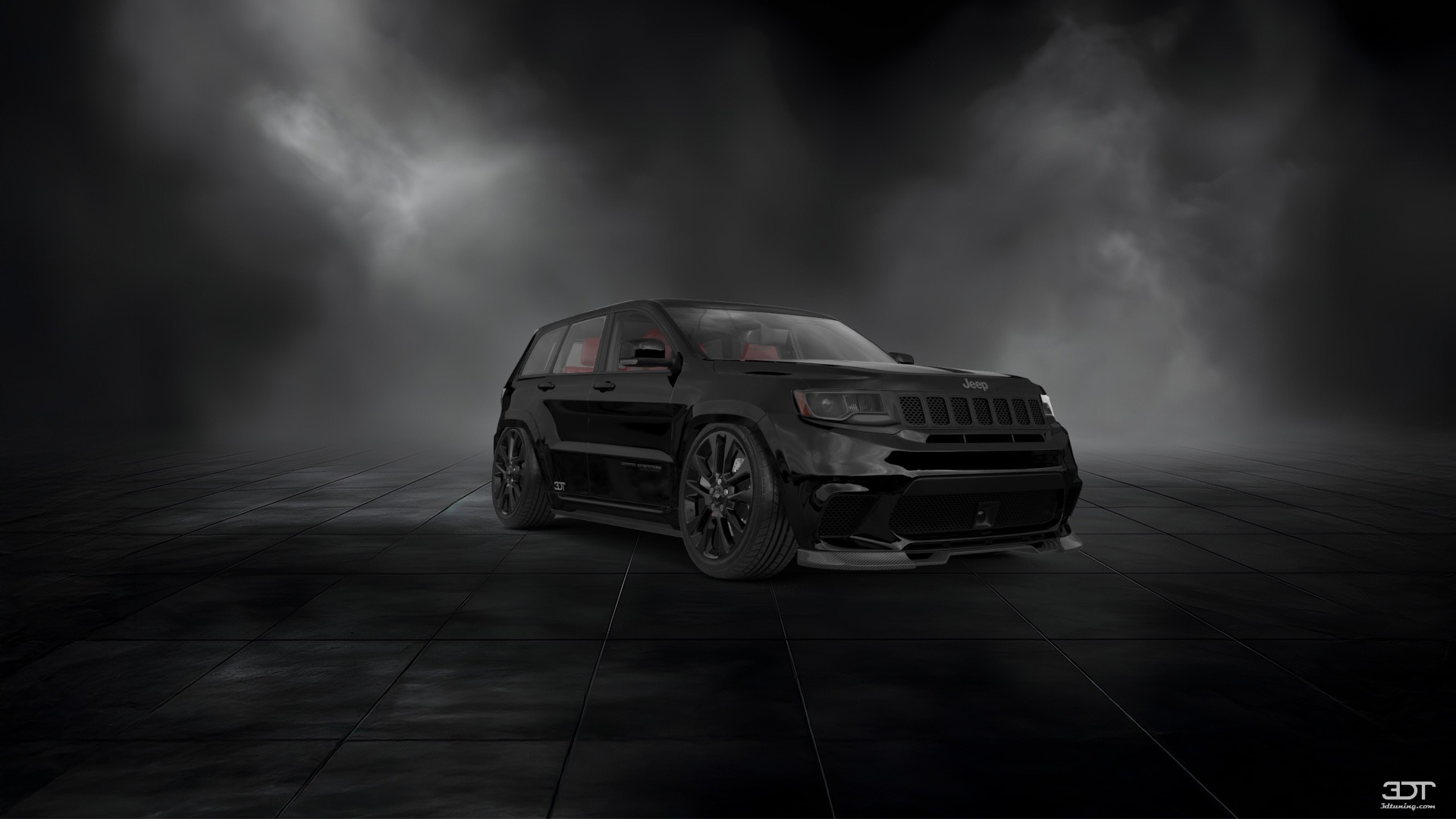 Jeep Grand Cherokee 5 Door SUV 2017 tuning