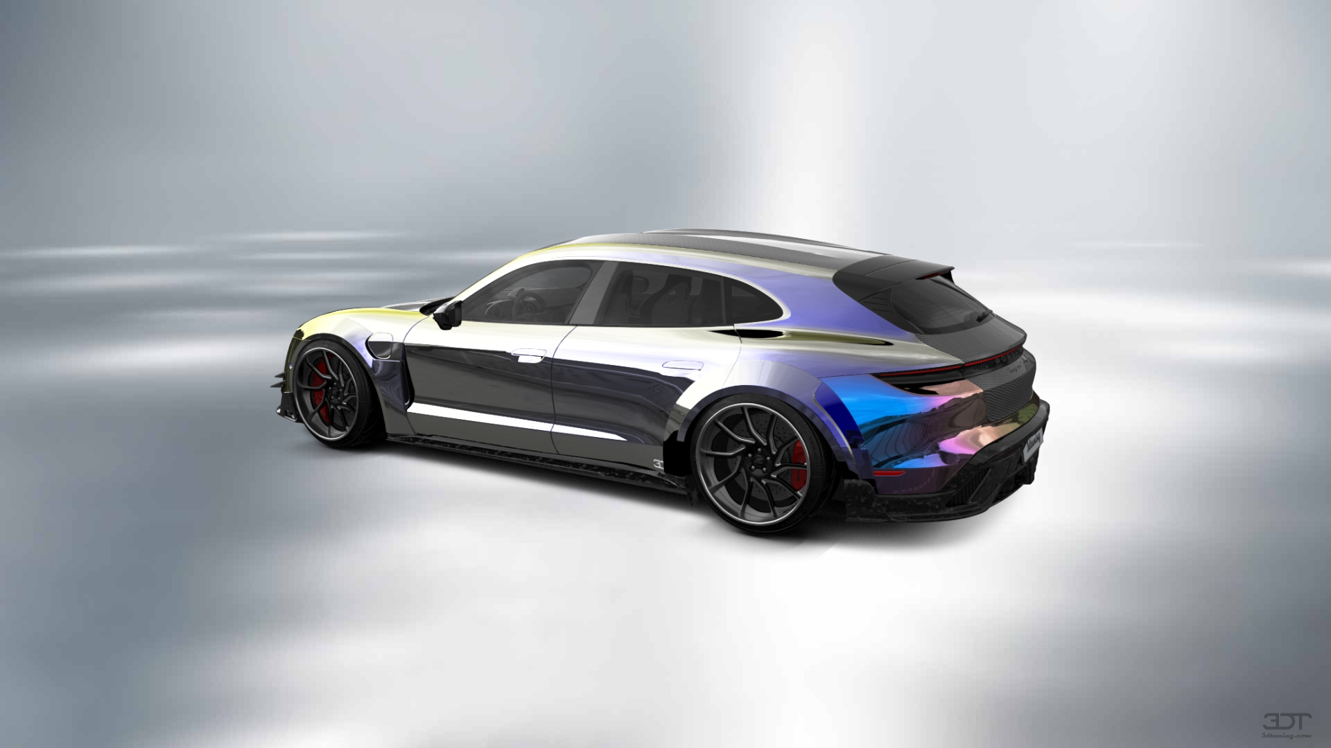 Porsche Taycan Sport Turismo Shooting Brake 2019