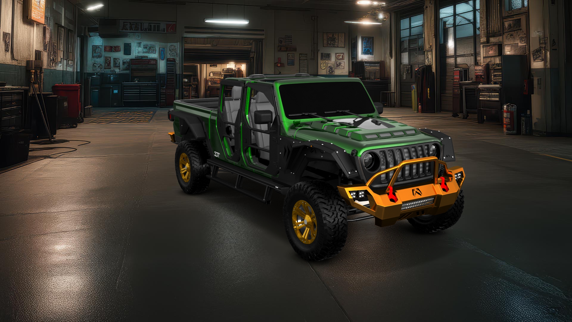 Jeep Gladiator JT Pickup Truck 2020 tuning