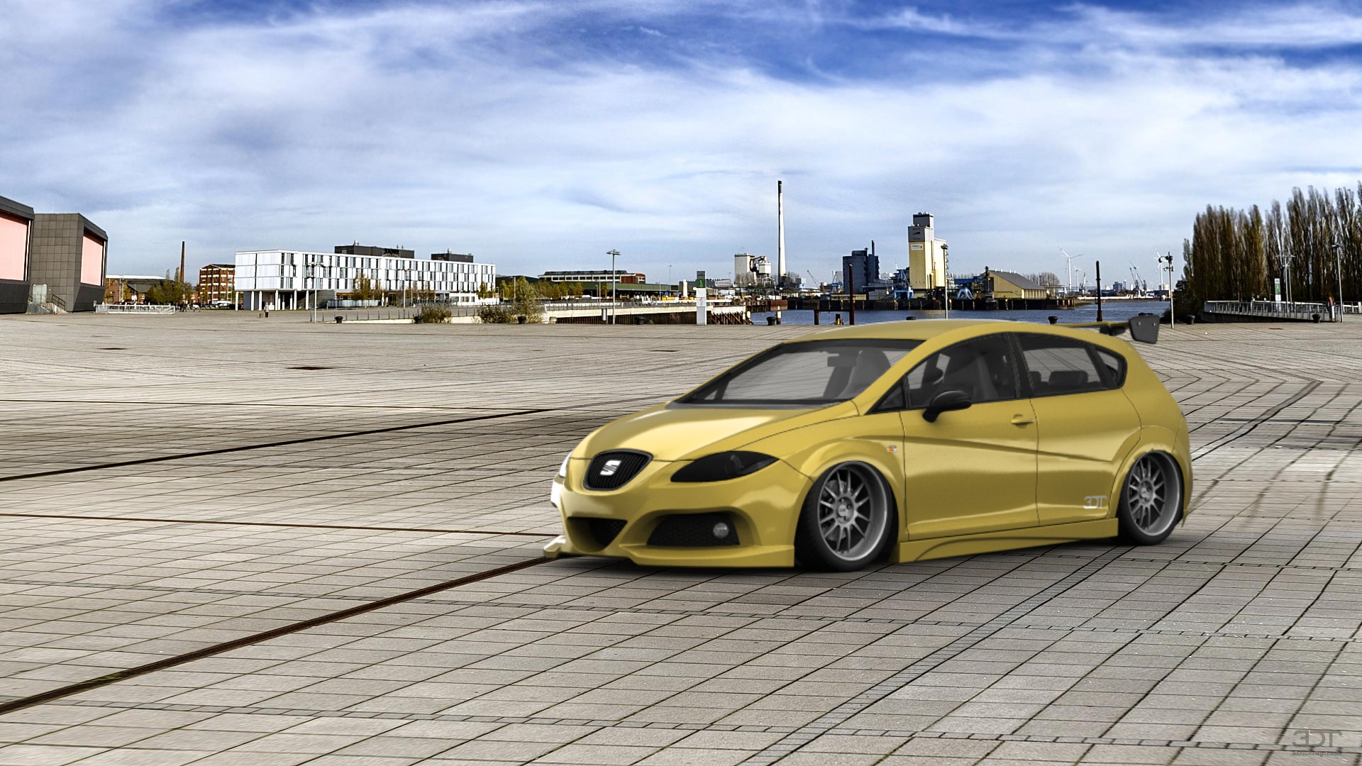 Seat Leon 5 Door Hatchback 2006 tuning