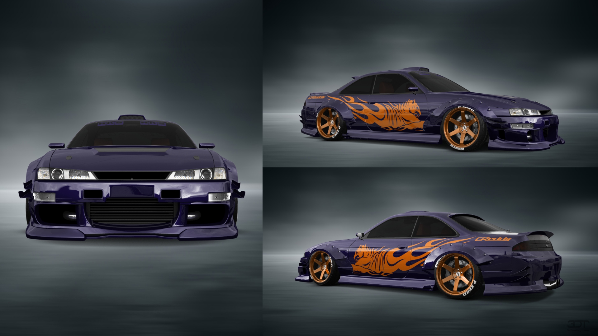 Nissan Silvia S14 2 Door Coupe 1995