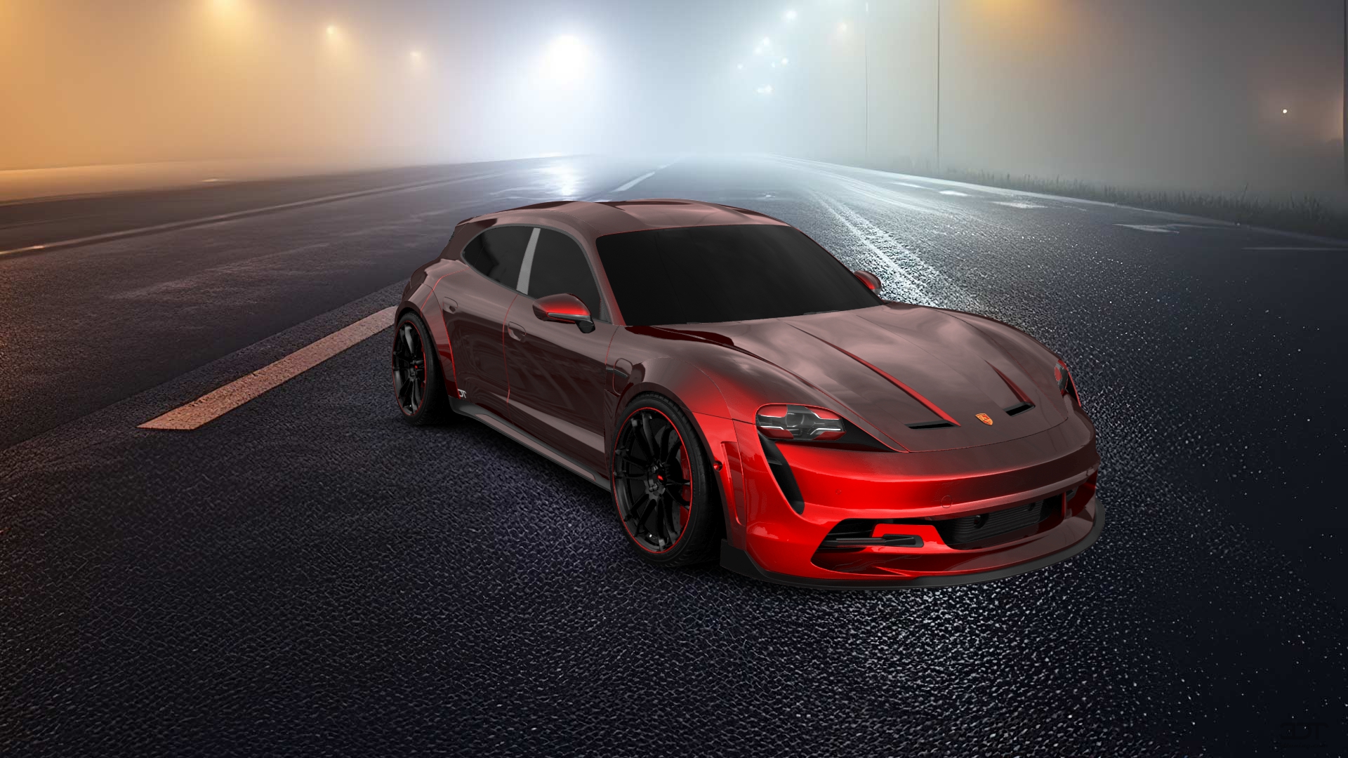 Porsche Taycan Sport Turismo Shooting Brake 2019
