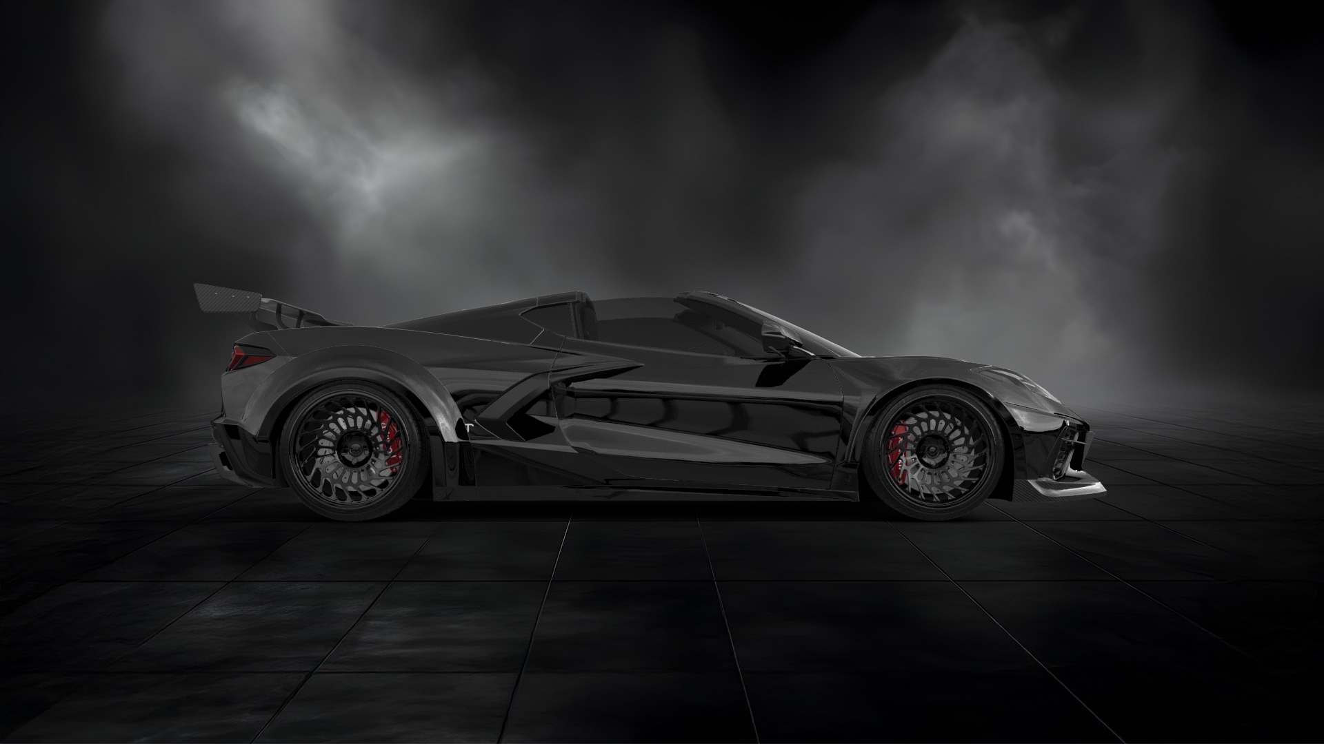 Chevrolet Corvette 2 door targa top 2020