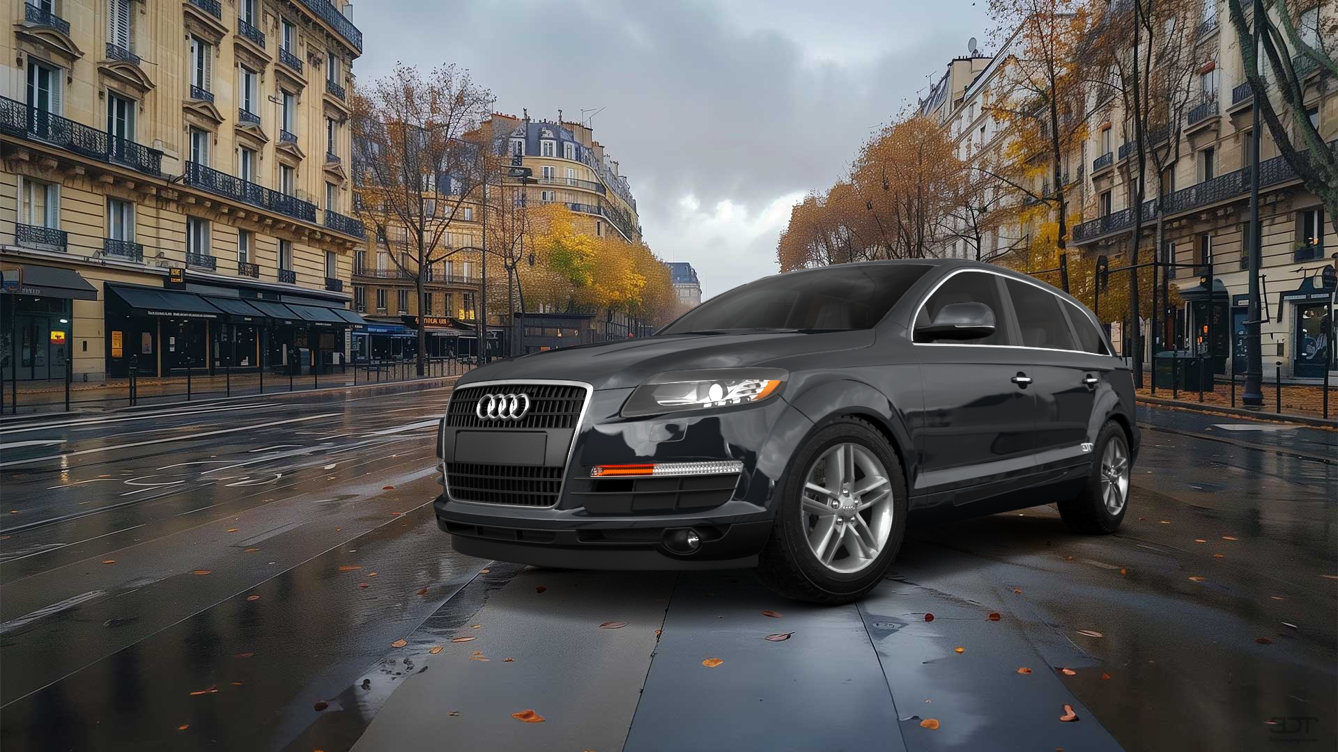 Audi Q7 Luxury SUV 2010 tuning