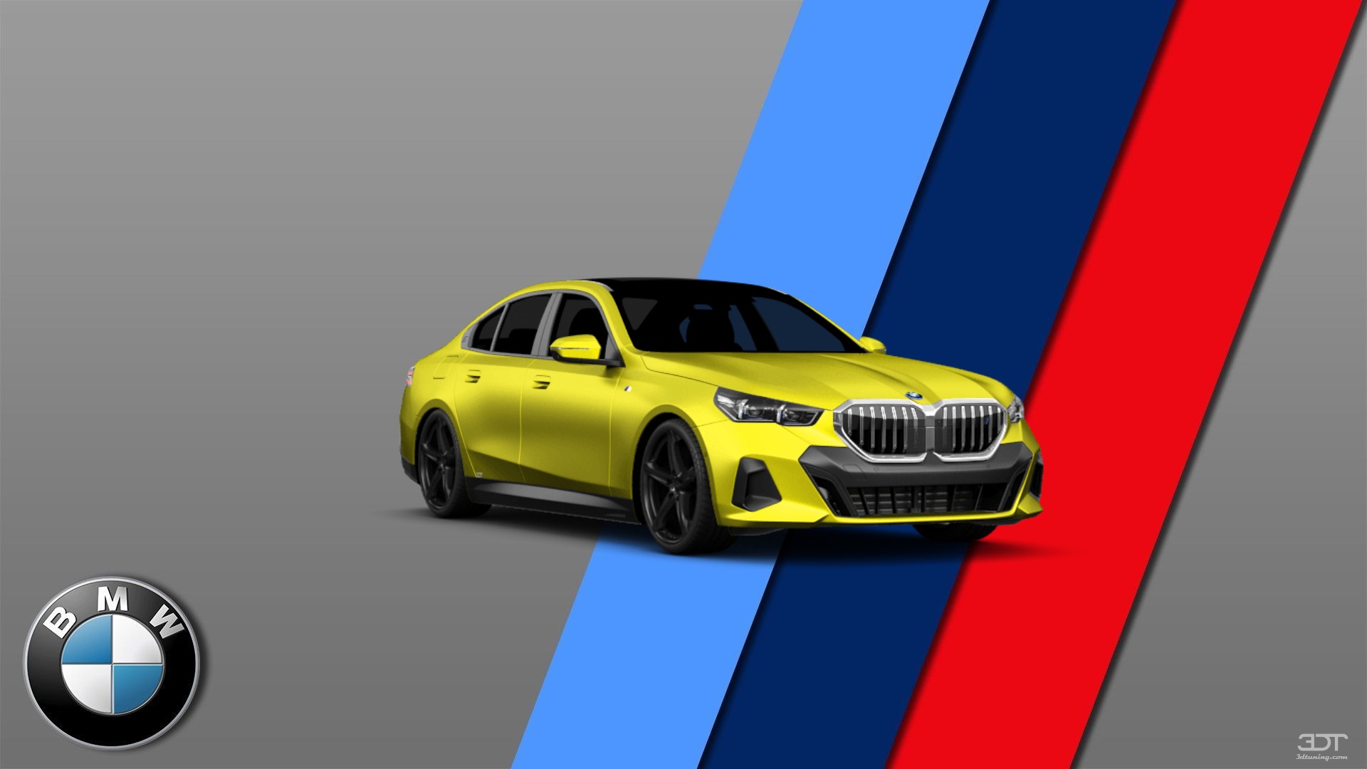 BMW i5 4 Door Saloon 2024 Immagini