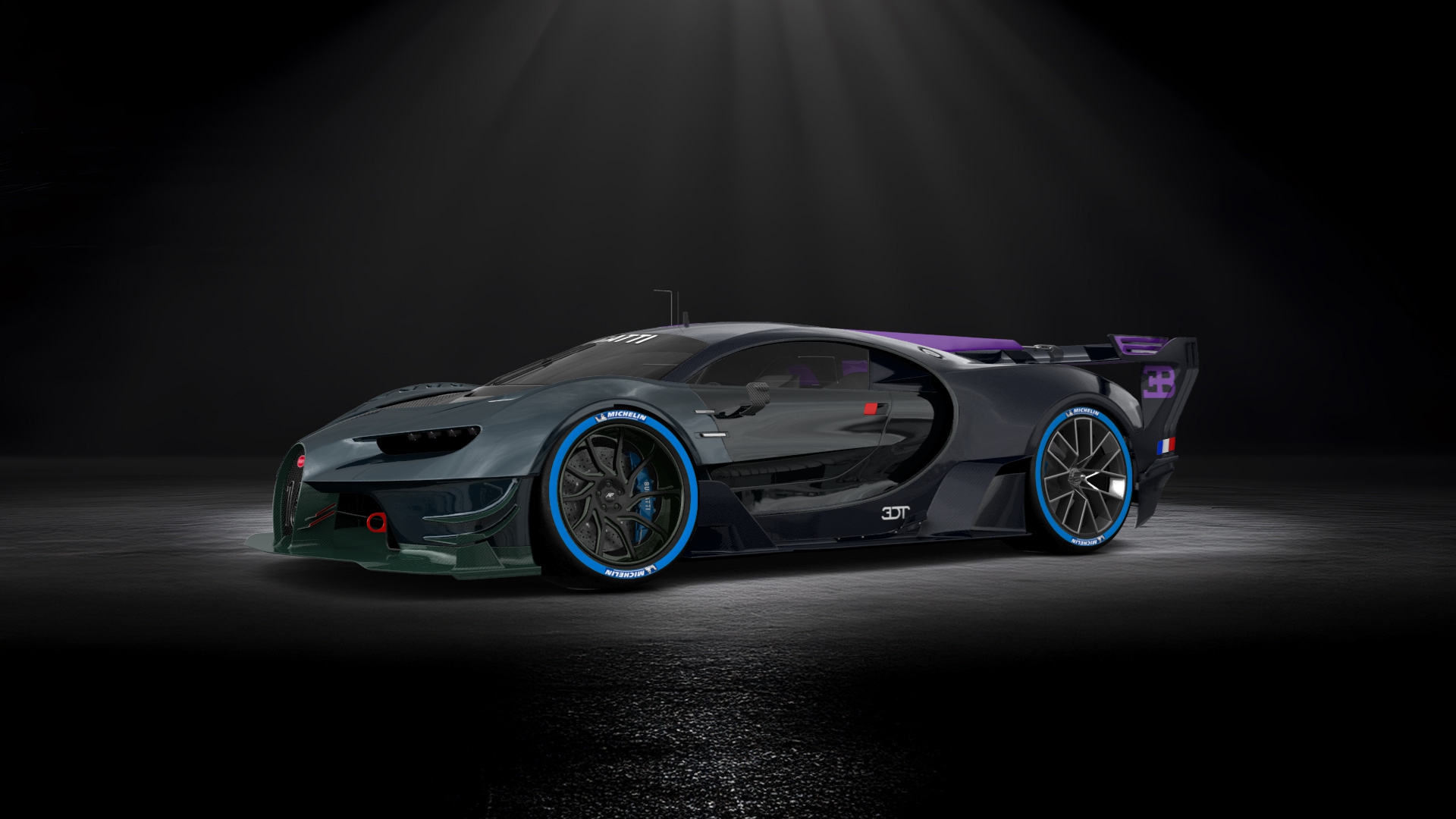 Bugatti Vision GT Supercar 2015