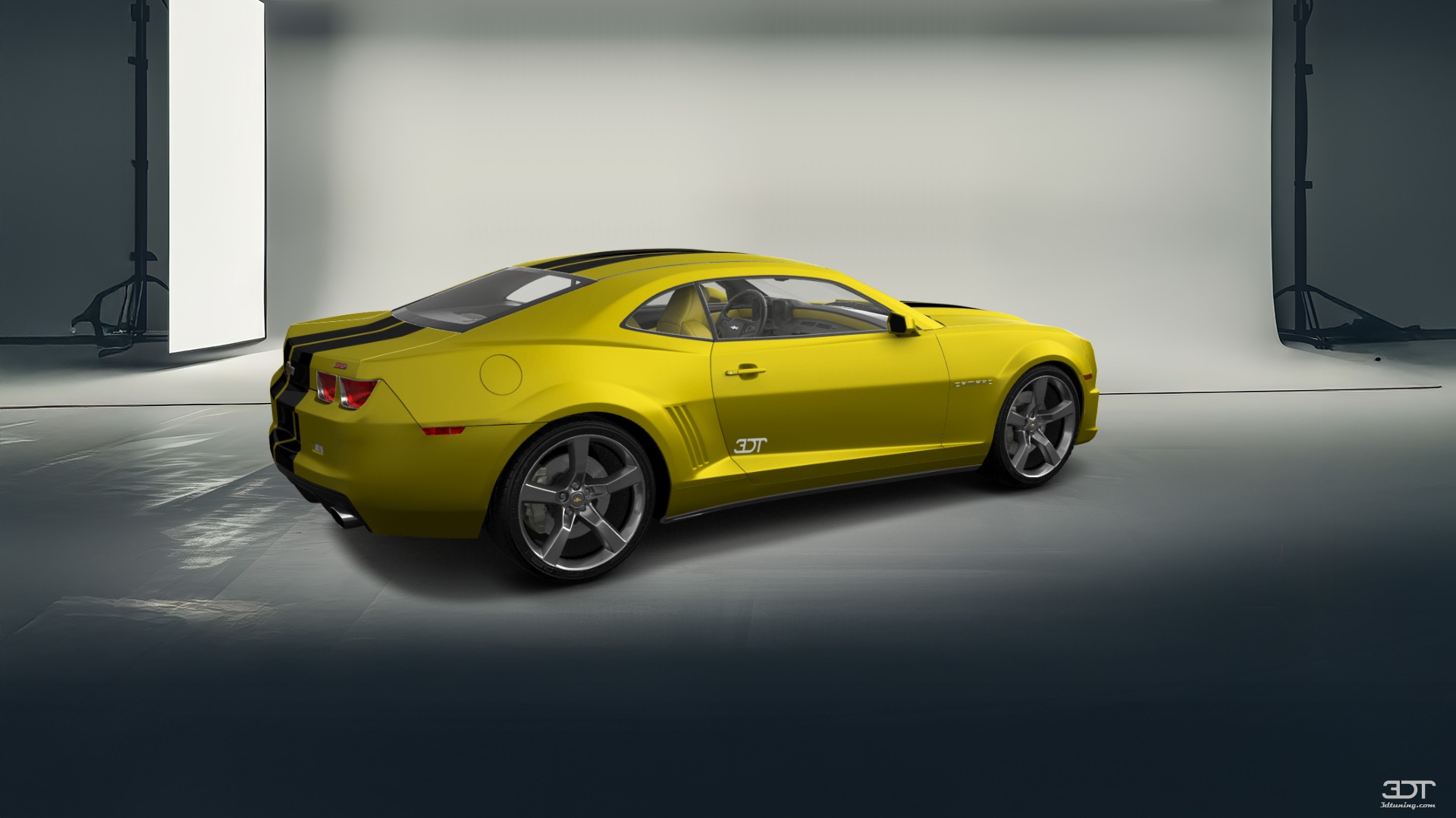 Chevrolet Camaro SS 2 Door Coupe 2010 Images
