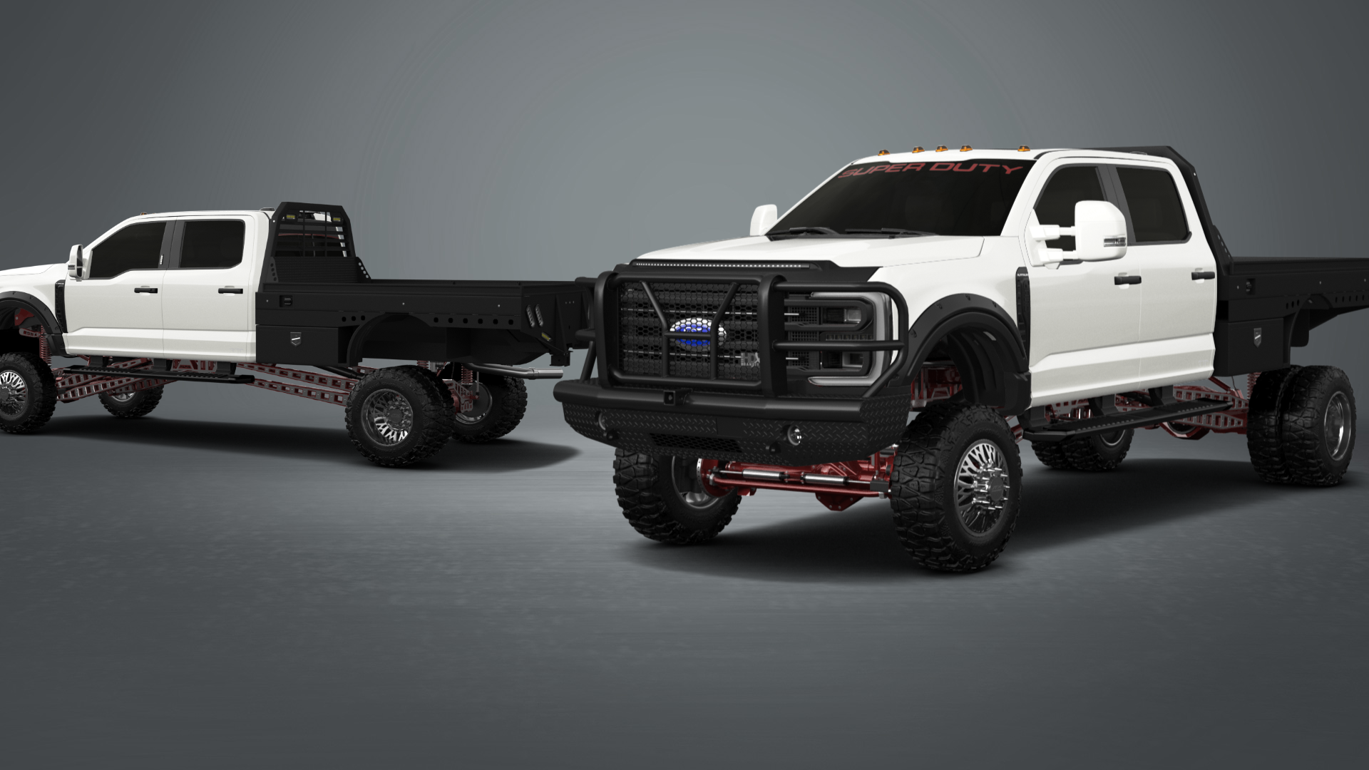 Ford F-350 DRW Crew Cab 4 Door pickup truck 2023 tuning