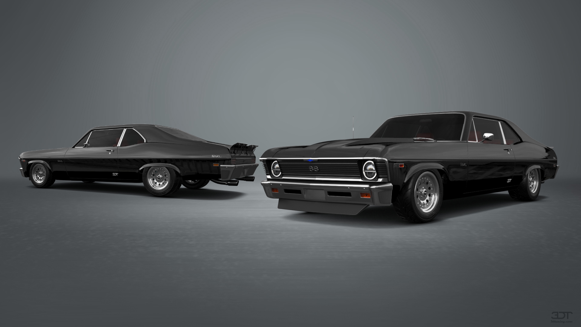 Chevrolet Chevy II Nova 2 Door Coupe 1968 tuning