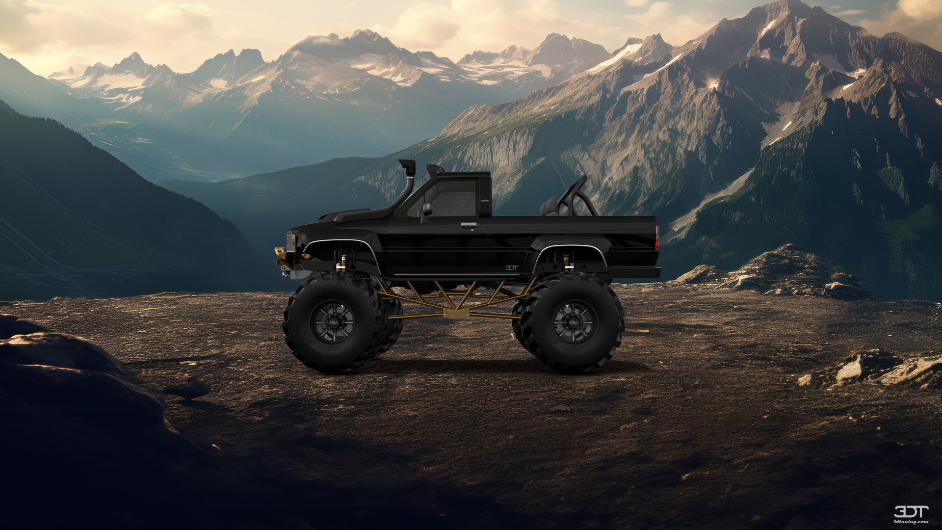 Toyota 4Runner 3 Door SUV 1984 图片