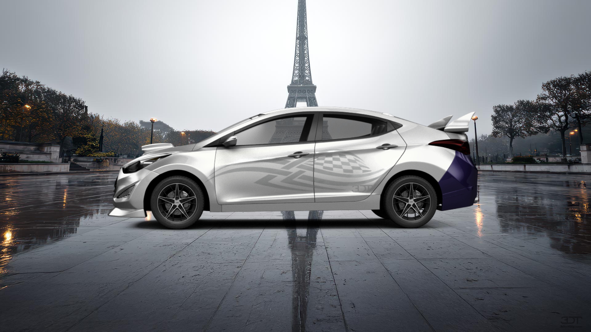 Hyundai Elantra Sedan 2011 tuning