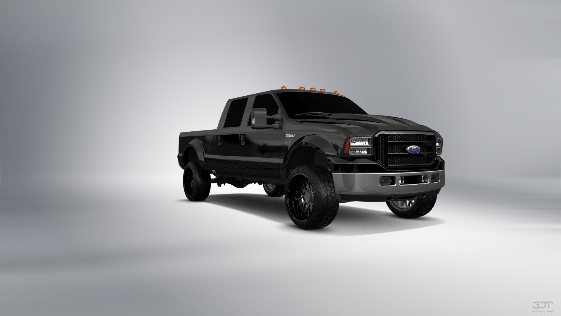 Ford F-250 Crew Cab 4 Door pickup truck 1999