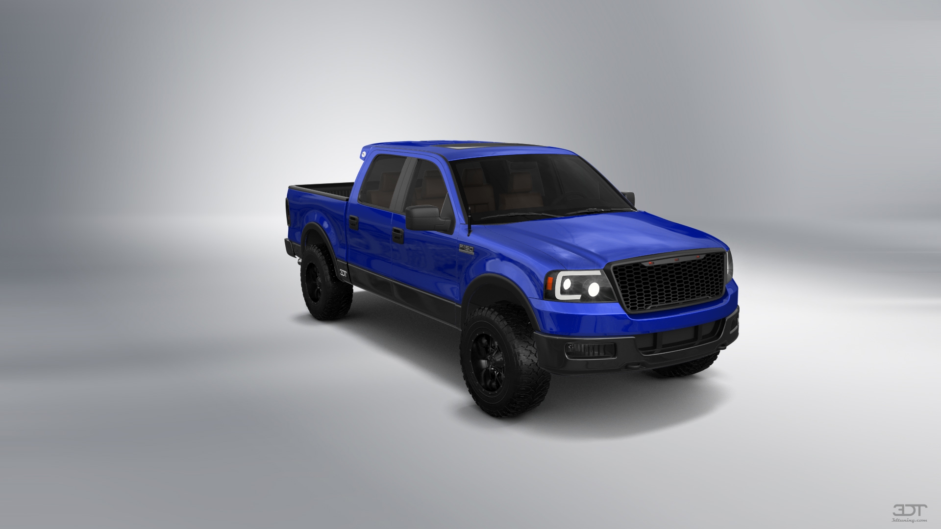 Ford F-150 SuperCrew 4 Door pickup truck 2004