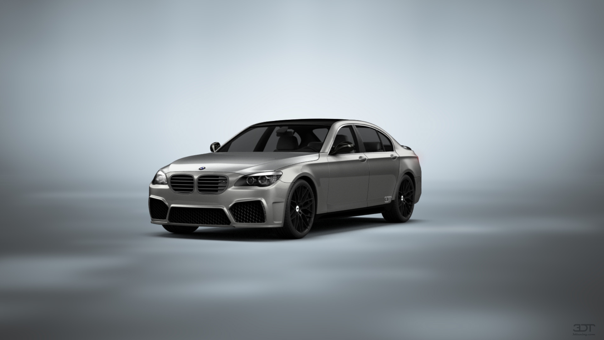 BMW 7 series Sedan 2011