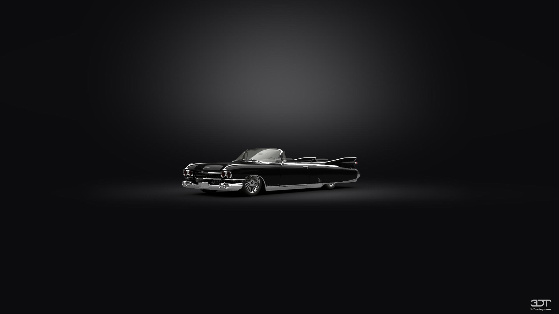 Cadillac Eldorado Convertible sedan 1959 tuning