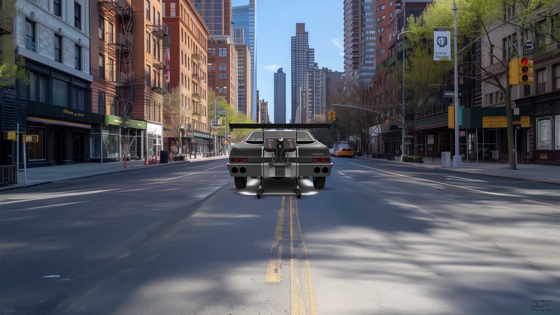 Chevrolet Chevy II Nova 2 Door Coupe 1968 tuning