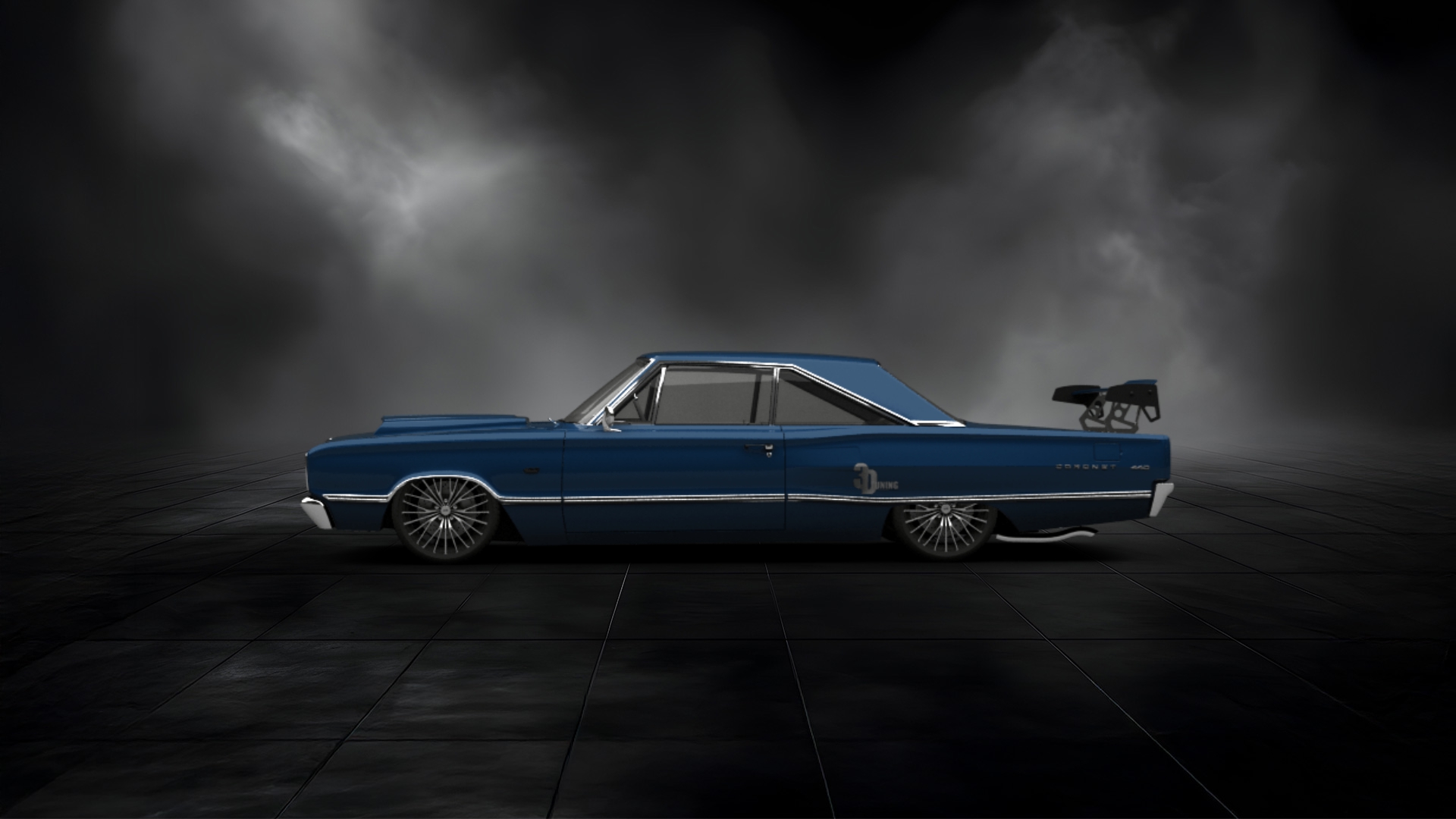 Dodge Coronet Coupe 1967 tuning