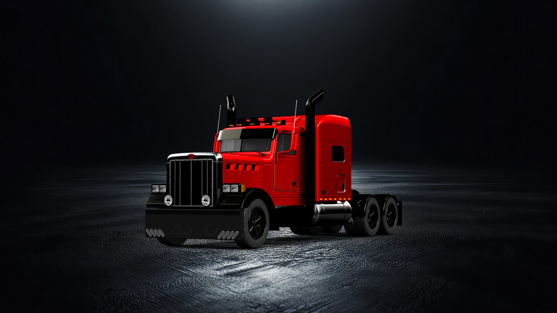 Peterbilt 359 Truck 1987