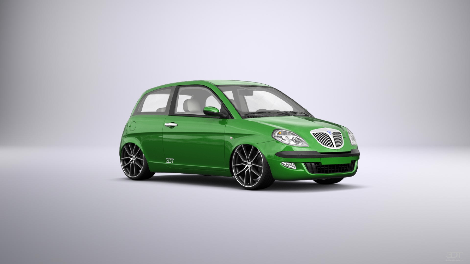 Lancia Ypsilon 3 Door Hatchback 2003