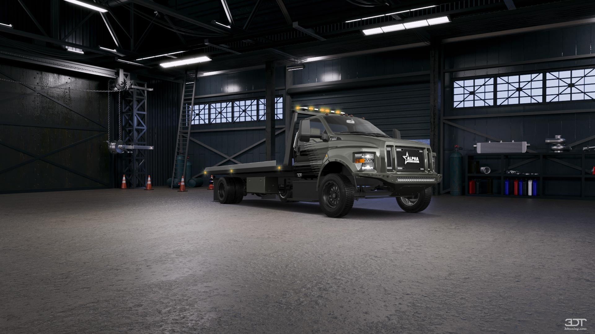 Ford F-650 Tow Truck Pickup 2016