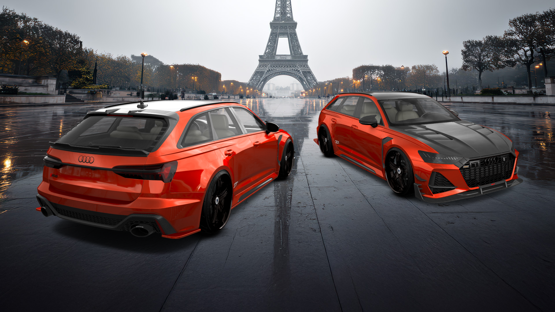 Audi RS6 Avant 2020 tuning