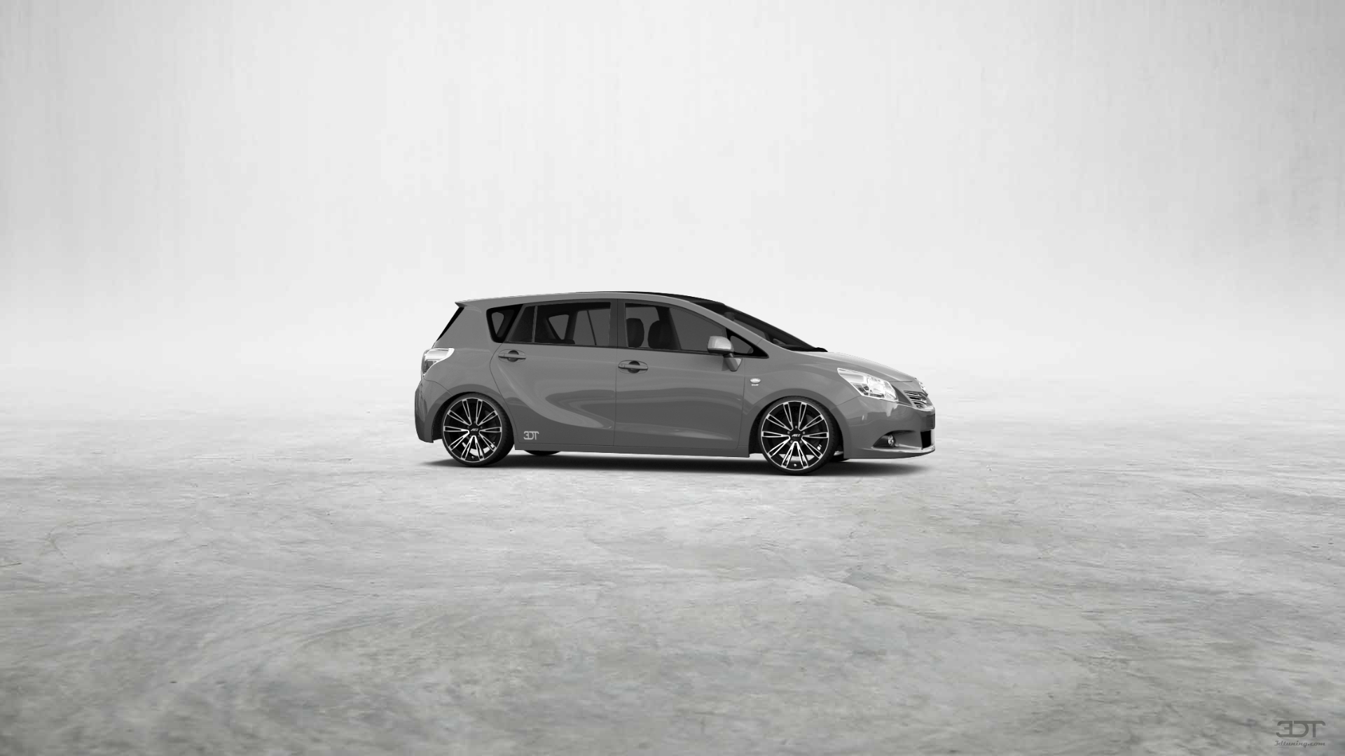 Toyota Verso Compact MPV 2012