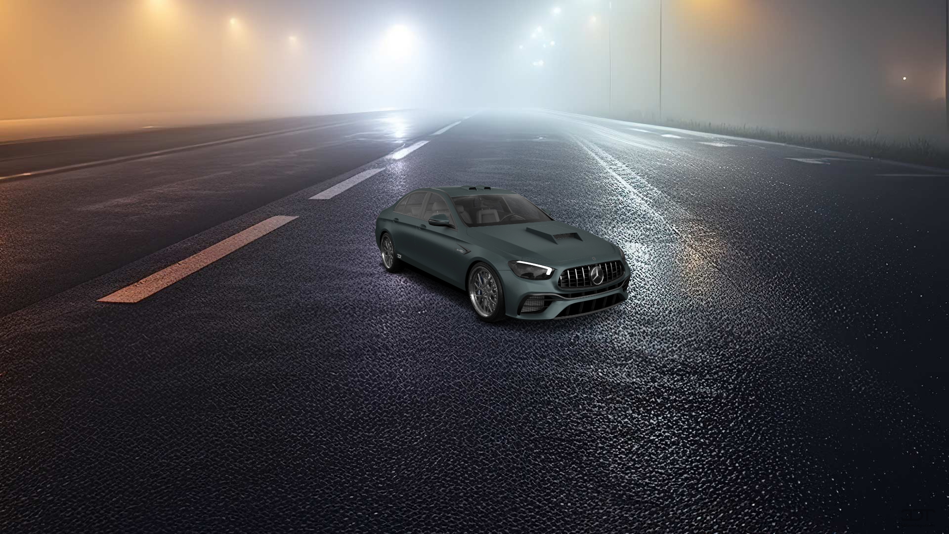 Mercedes E-Class Sedan 2021 tuning