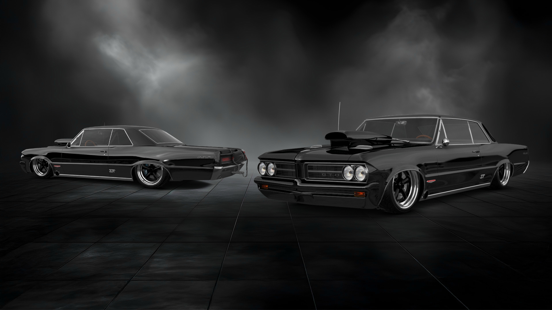 Pontiac GTO 2 Door Coupe 1964