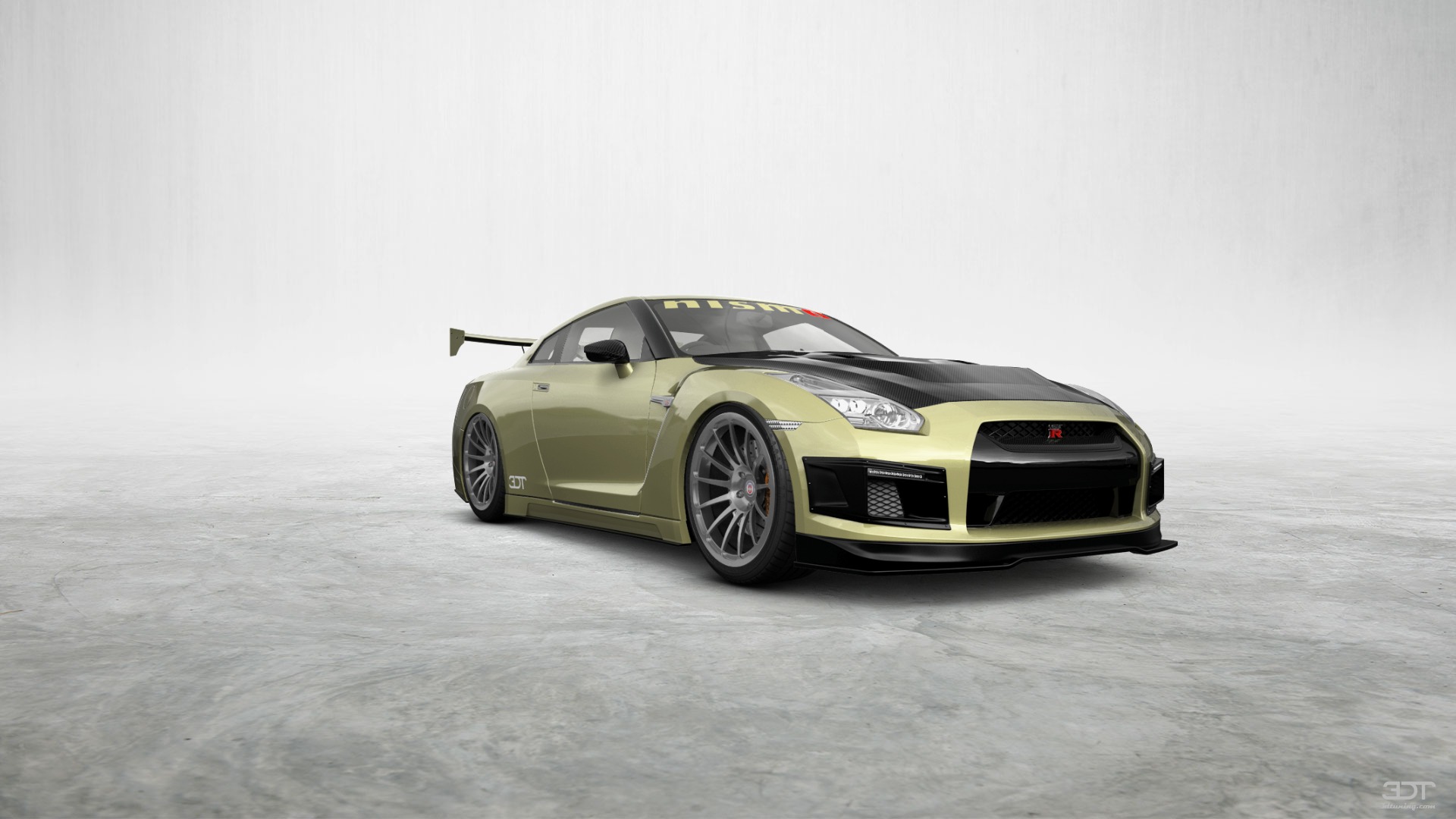 Nissan GT-R 2 Door Coupe 2010