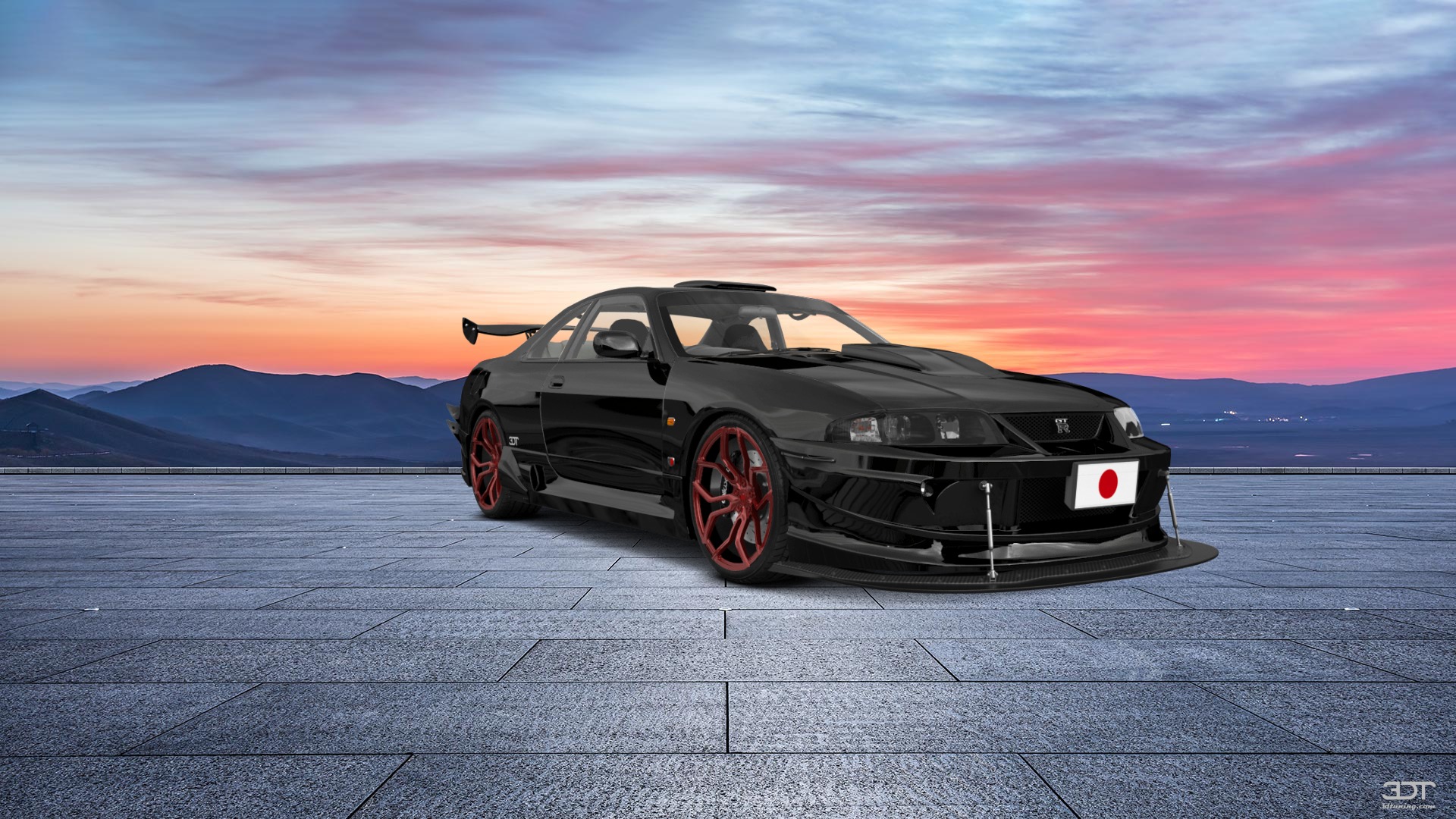 Nissan Skyline GT-R 2 Door Coupe 1995