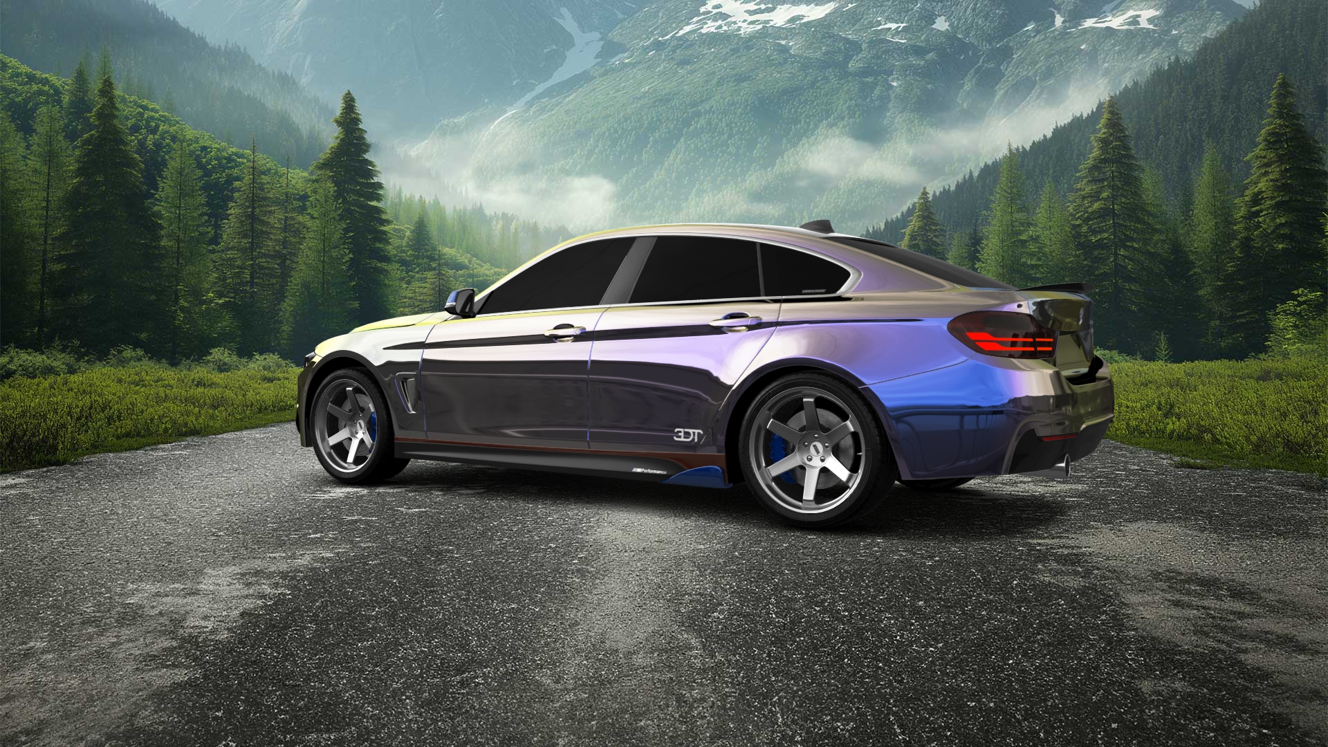 BMW 4 Series Gran Coupe 5 Door Liftback 2015 tuning