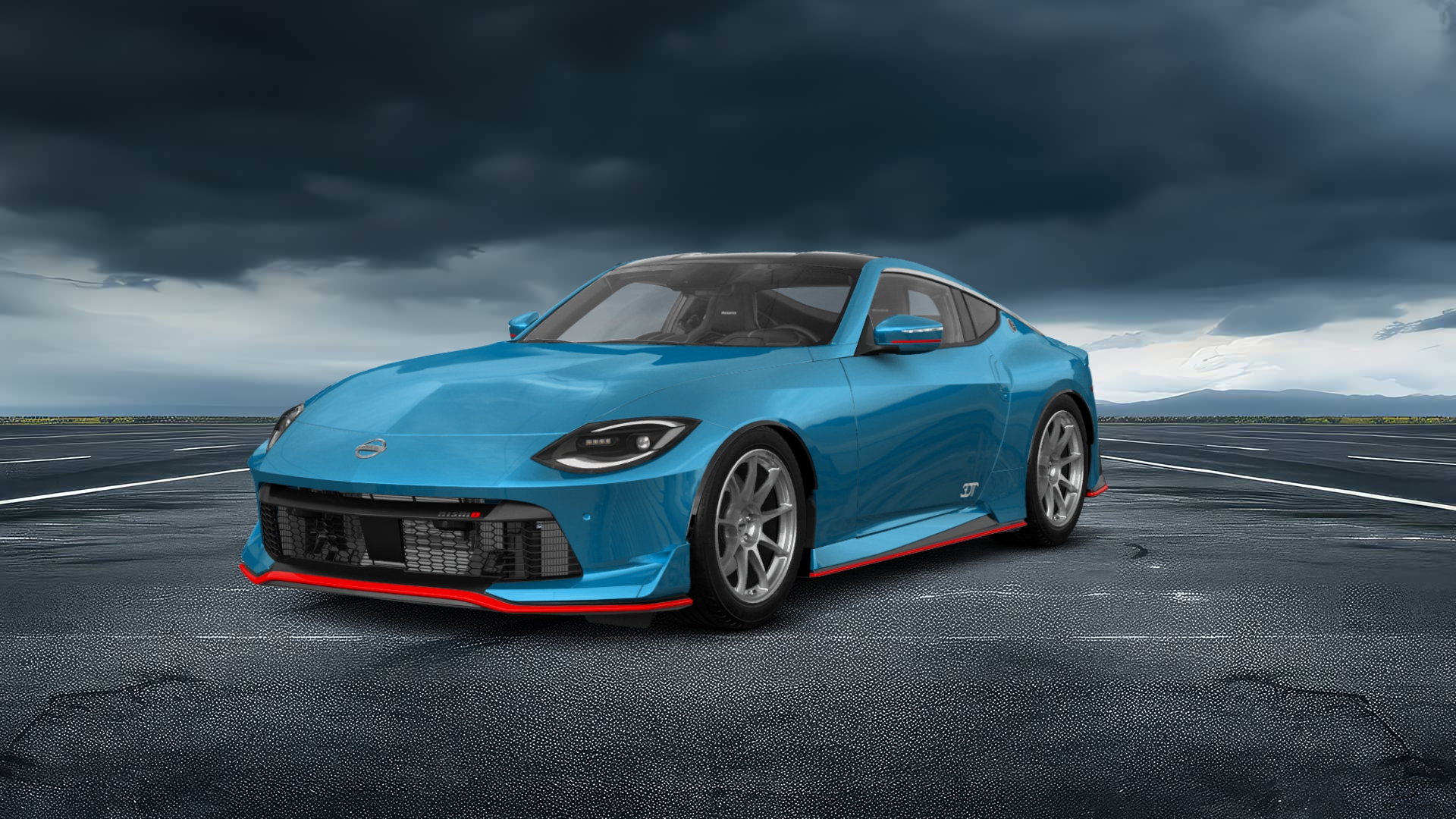 Nissan Z 2 door fastback coupe 2022