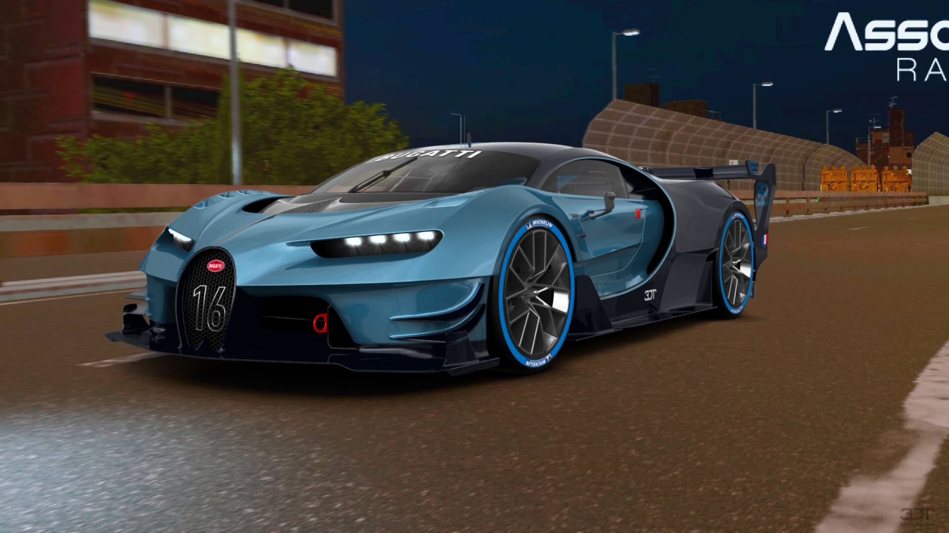 Bugatti Vision GT Challenge Supercar 4015