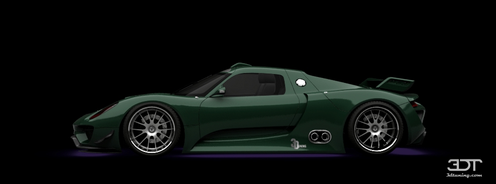 Porsche 918 RSR Coupe 2012