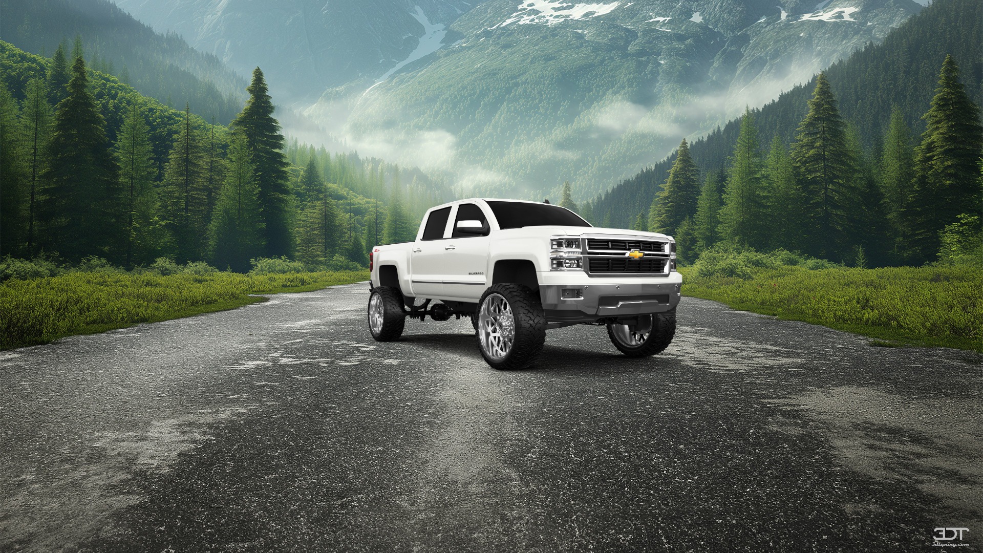 Chevrolet Silverado 1500 4 Door pickup truck 2014 Images