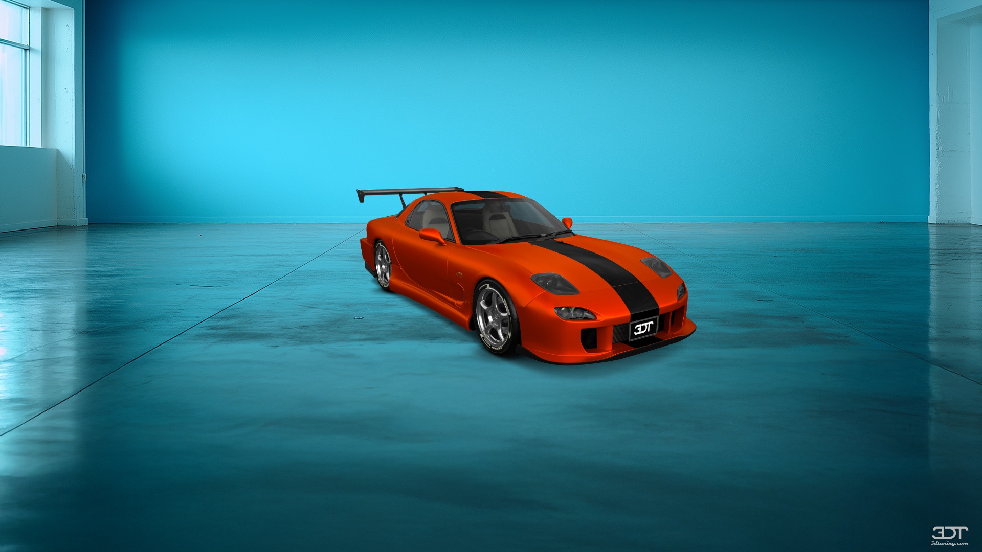 Mazda RX-7 2 Door Coupe 1997 tuning