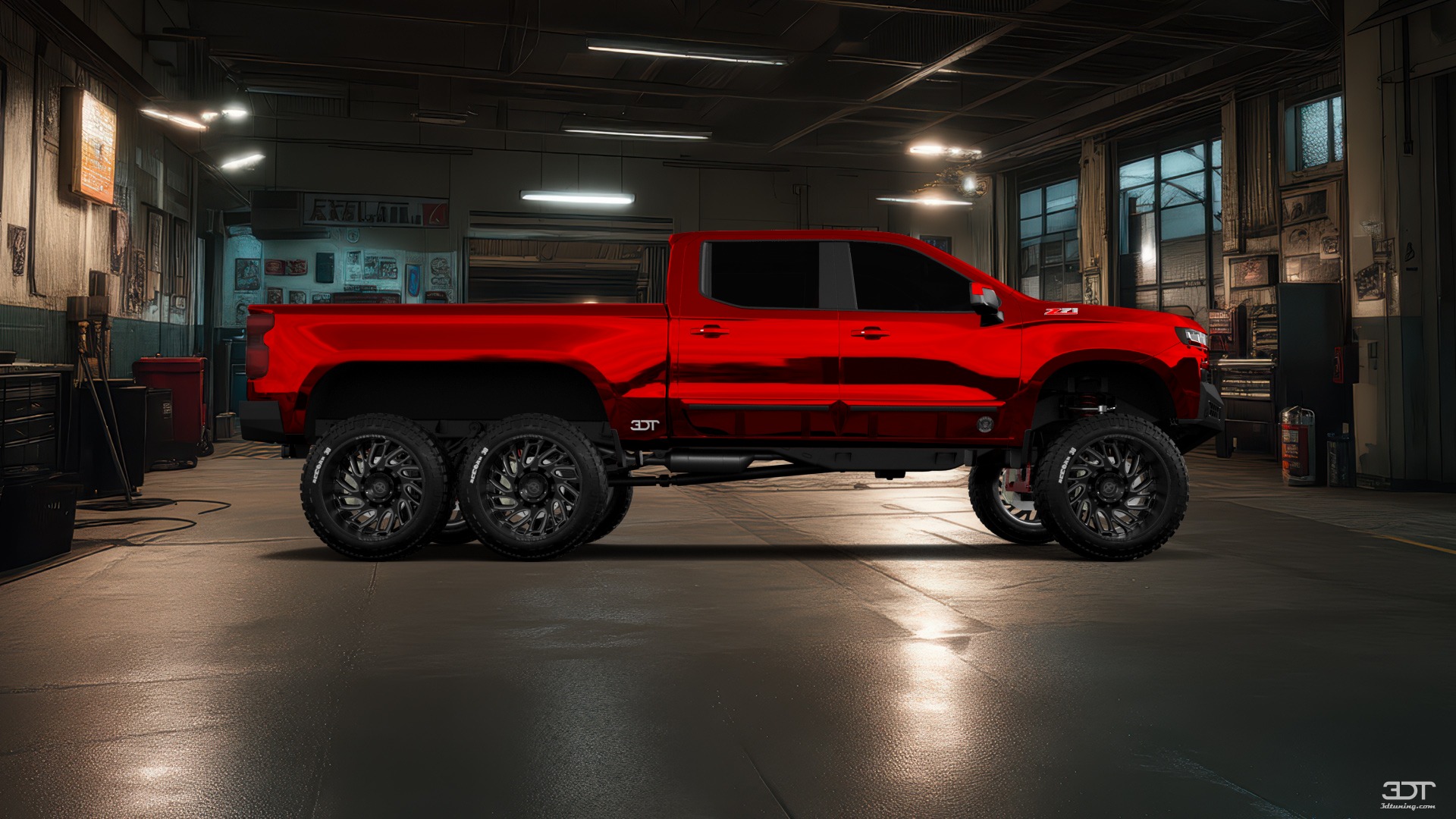 Chevrolet Silverado Hennessey Goliath 6X6 Truck 2020 tuning