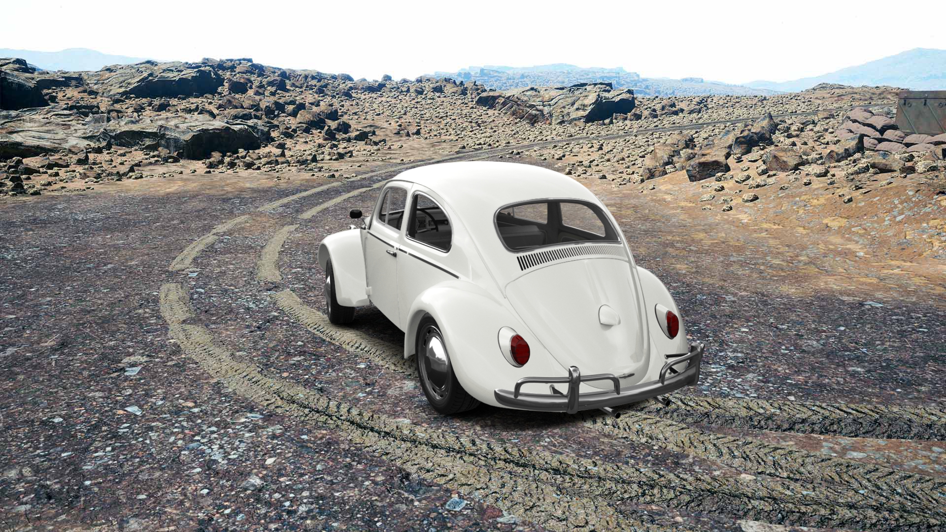 Volkswagen Beetle Saloon 1964 Images