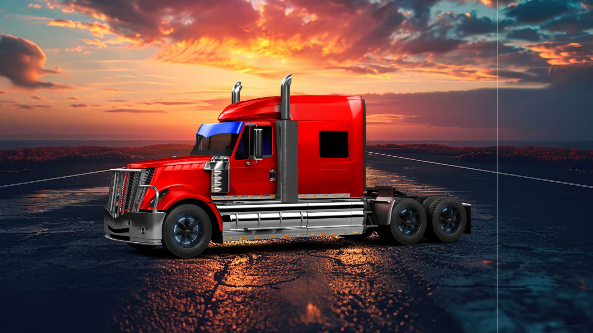 International Lonestar Truck 2008 tuning