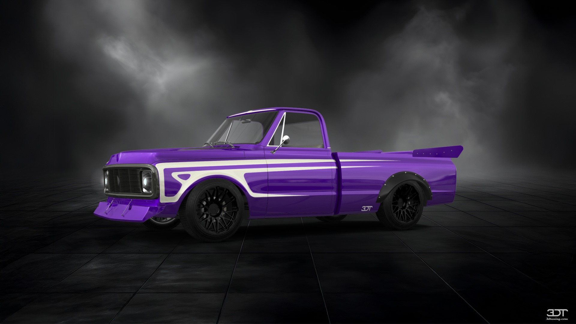 Chevrolet C-10 Cheyenne 2 Door pickup truck 1972