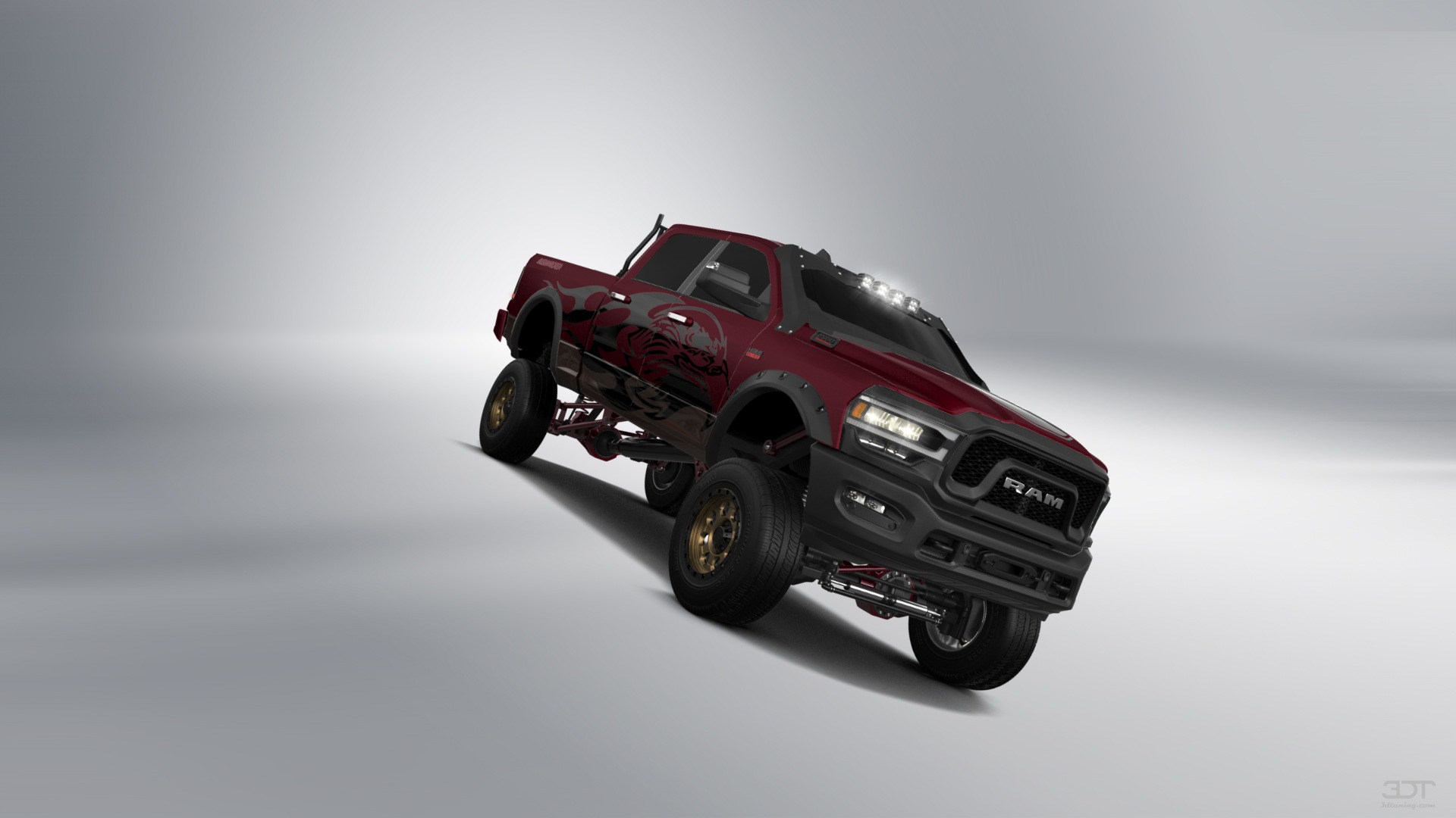 Dodge Ram 2500 4 Door pickup truck 2020