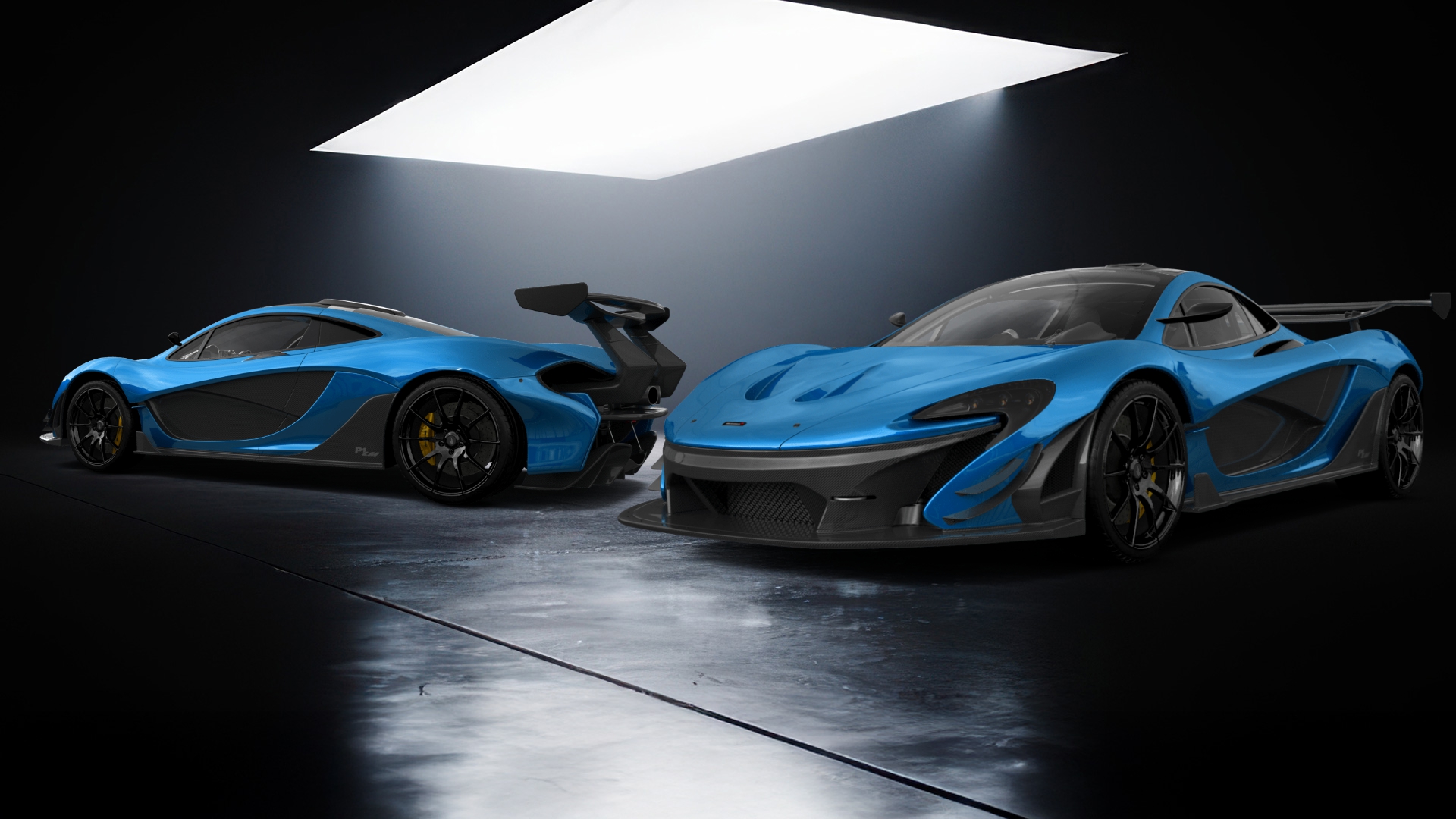 McLaren P1 2 Door Coupe 2013 tuning