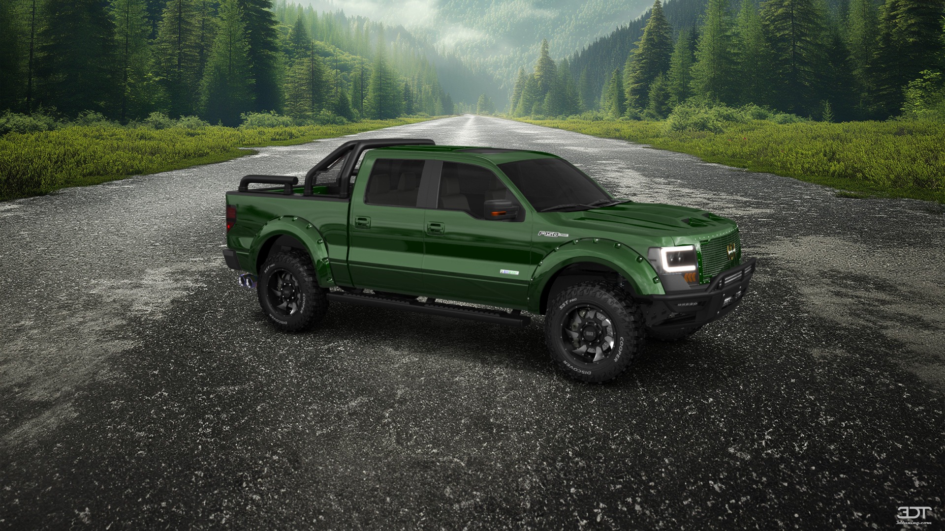 Ford F-150 Crew Cab 4 Door pickup truck 2013