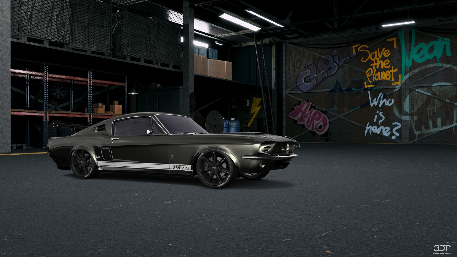 Mustang GT500 2 Door Coupe 1968