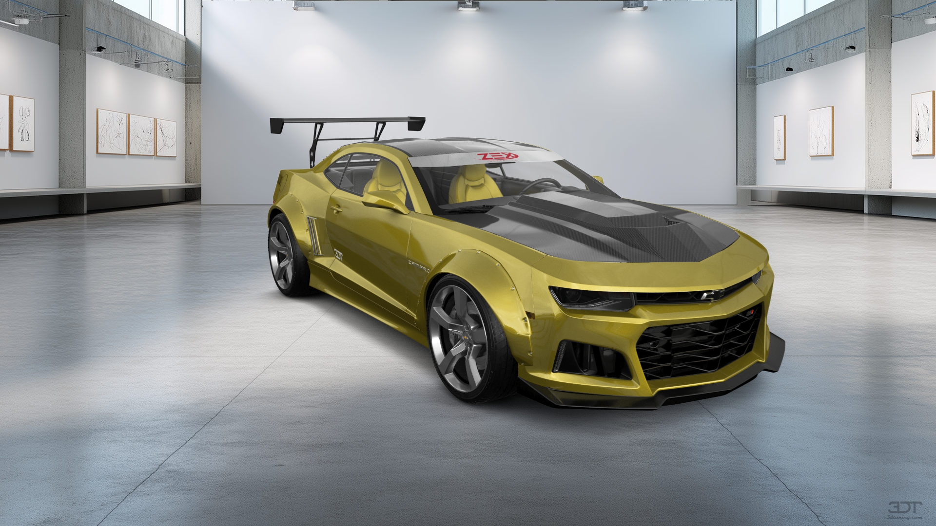 Chevrolet Camaro SS 2 Door Coupe 2010 tuning